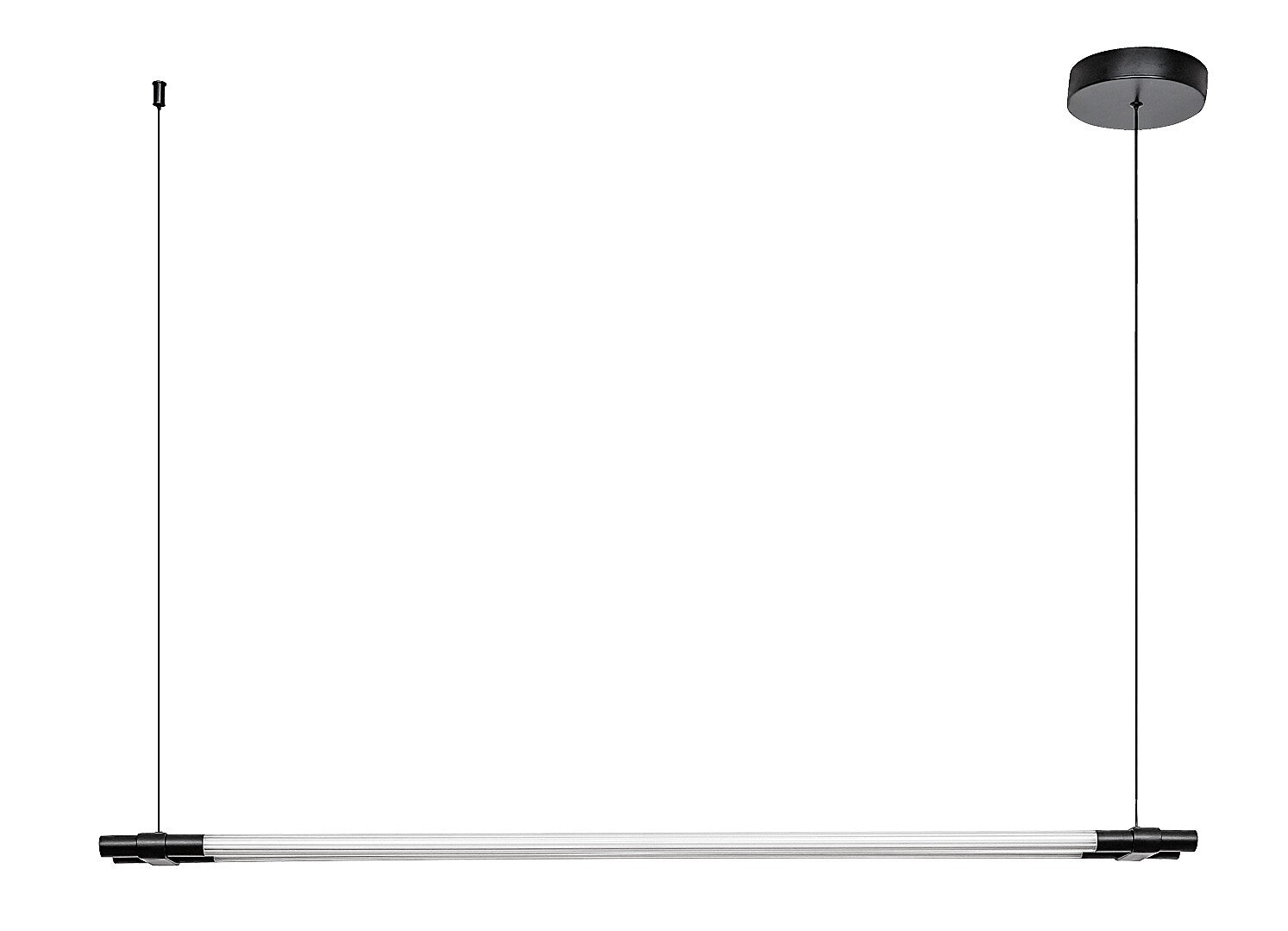 Lustra Rabalux Nivaro Black 72169