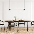 Lustra Rabalux Nivaro Black 72169