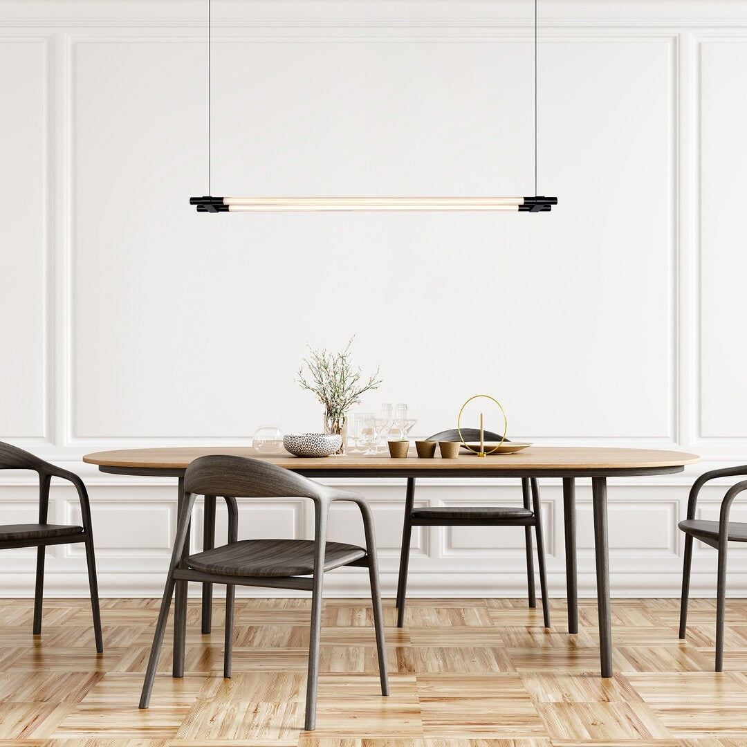 Lustra Rabalux Nivaro Black 72169