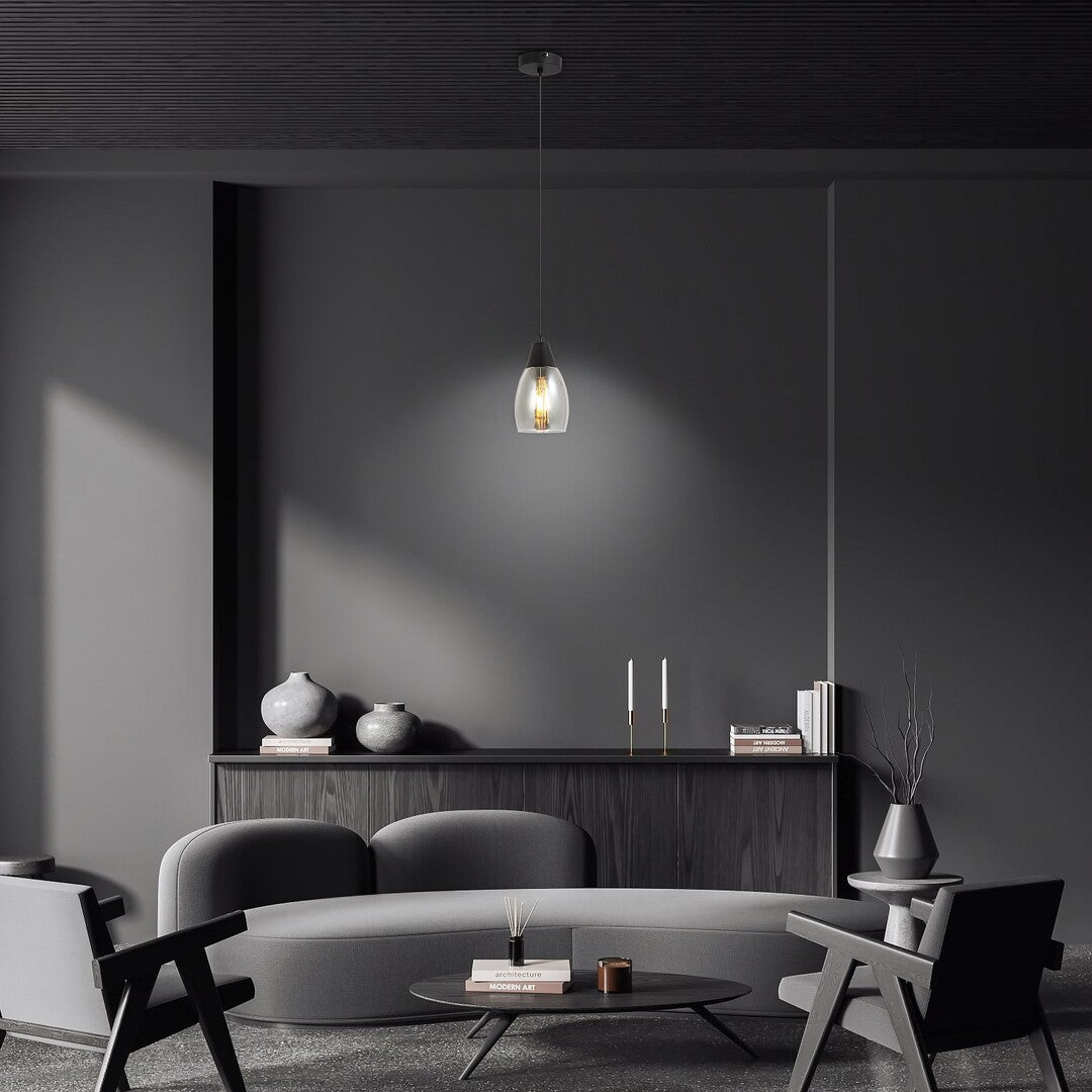 Pendul Rabalux Ilmari Black 72181