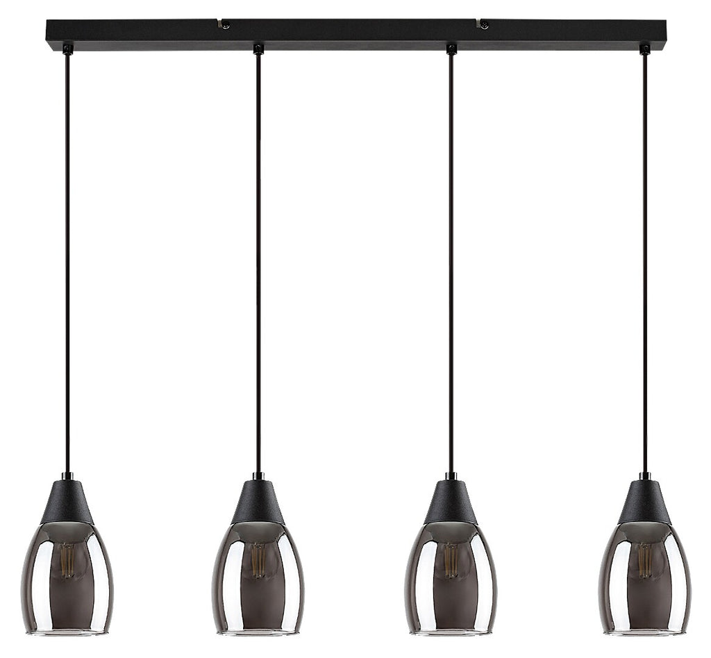 Lustra Rabalux Ilmari Black 72184