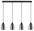 Lustra Rabalux Ilmari Black 72184