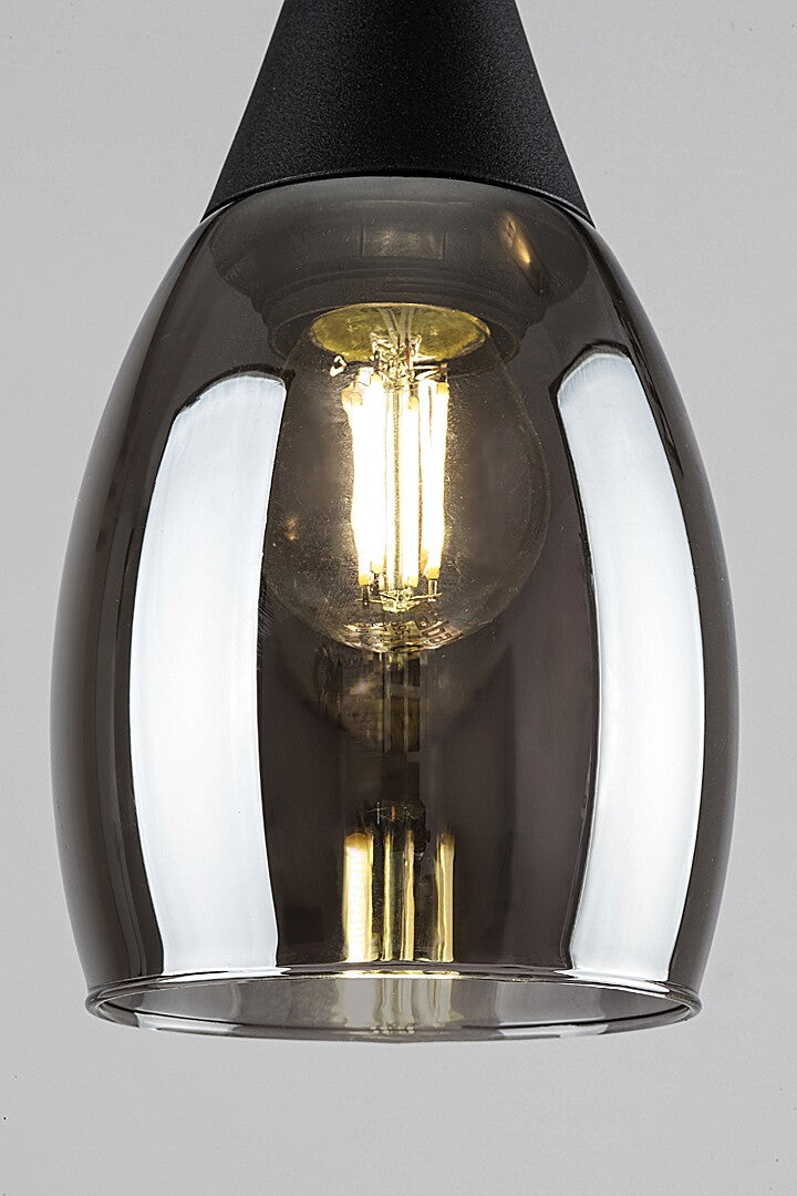 Lustra Rabalux Ilmari Black 72184