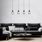Lustra Rabalux Ilmari Black 72184