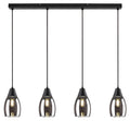 Lustra Rabalux Ilmari Black 72184
