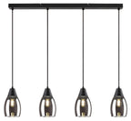 Lustra Rabalux Ilmari Black 72184