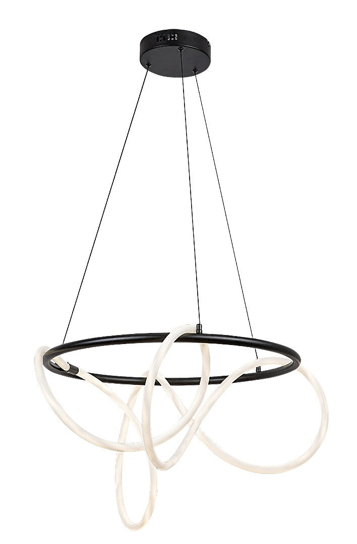 Lustra Rabalux Montema Black 72191