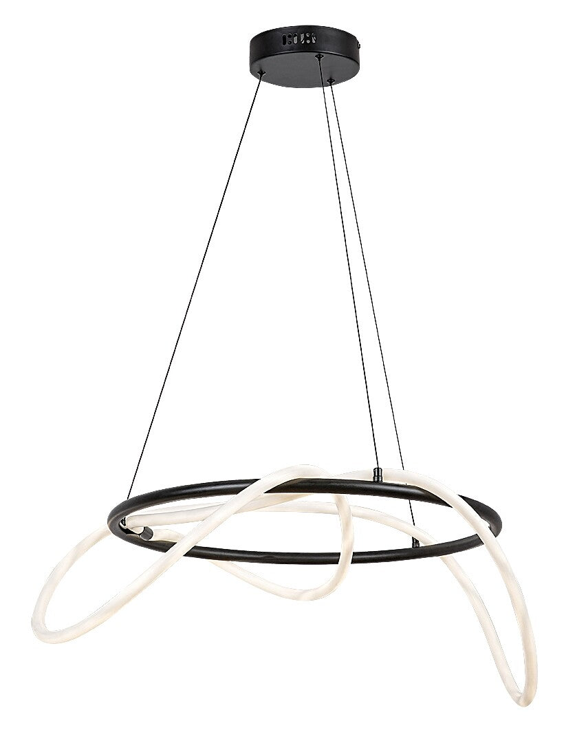Lustra Rabalux Montema Black 72191
