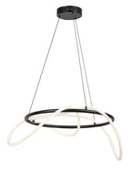 Lustra Rabalux Montema Black 72191