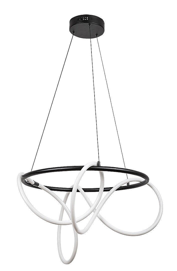 Lustra Rabalux Montema Black 72191