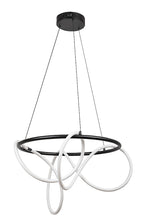 Lustra Rabalux Montema Black 72191