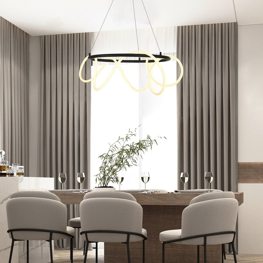 Lustra Rabalux Montema Black 72191