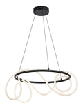 Lustra Rabalux Montema Black 72191