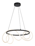 Lustra Rabalux Montema Black 72191