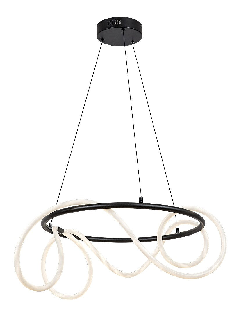 Lustra Rabalux Montema Black 72191