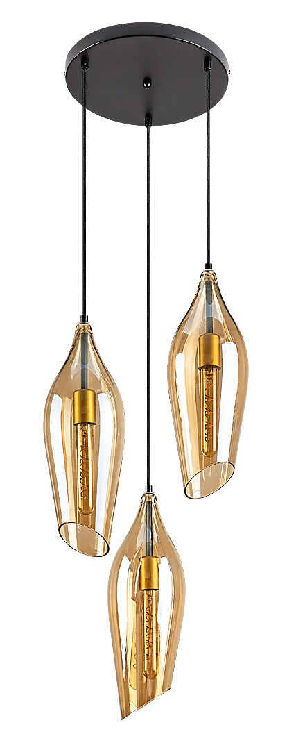 Lustra Rabalux Bellini Black 72203