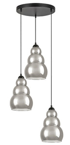 Lustra Rabalux Salvatore Black 72213