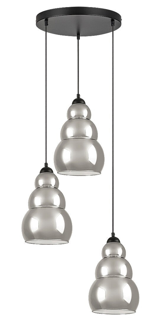Lustra Rabalux Salvatore Black 72213