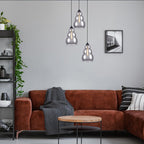 Lustra Rabalux Salvatore Black 72213