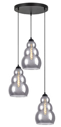 Lustra Rabalux Salvatore Black 72213