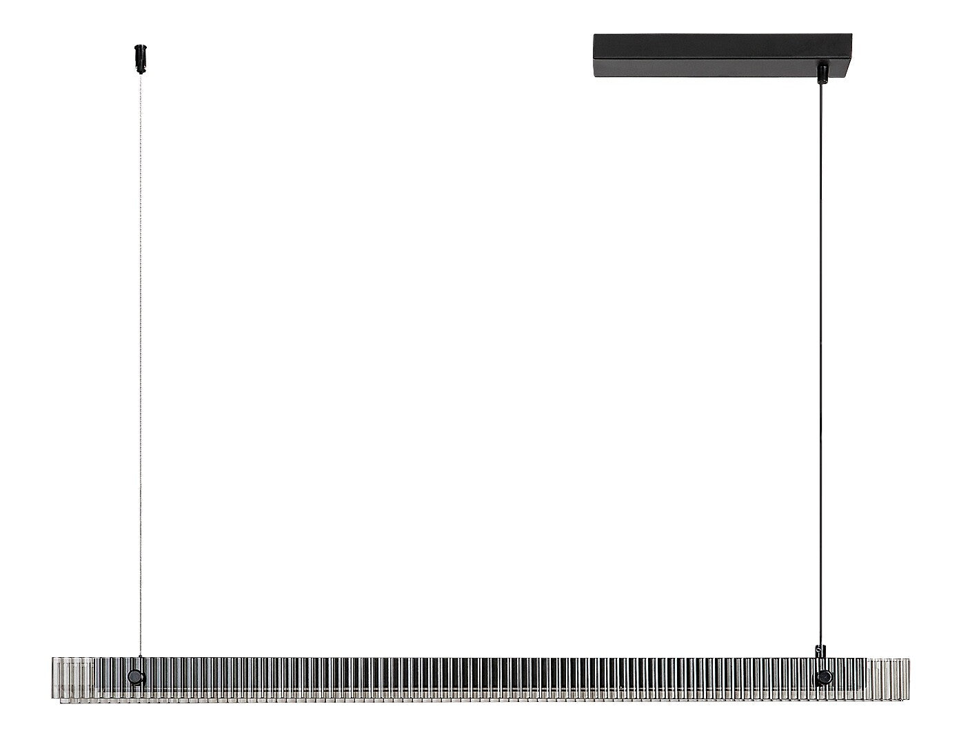 Lustra Rabalux Cital Black 72214