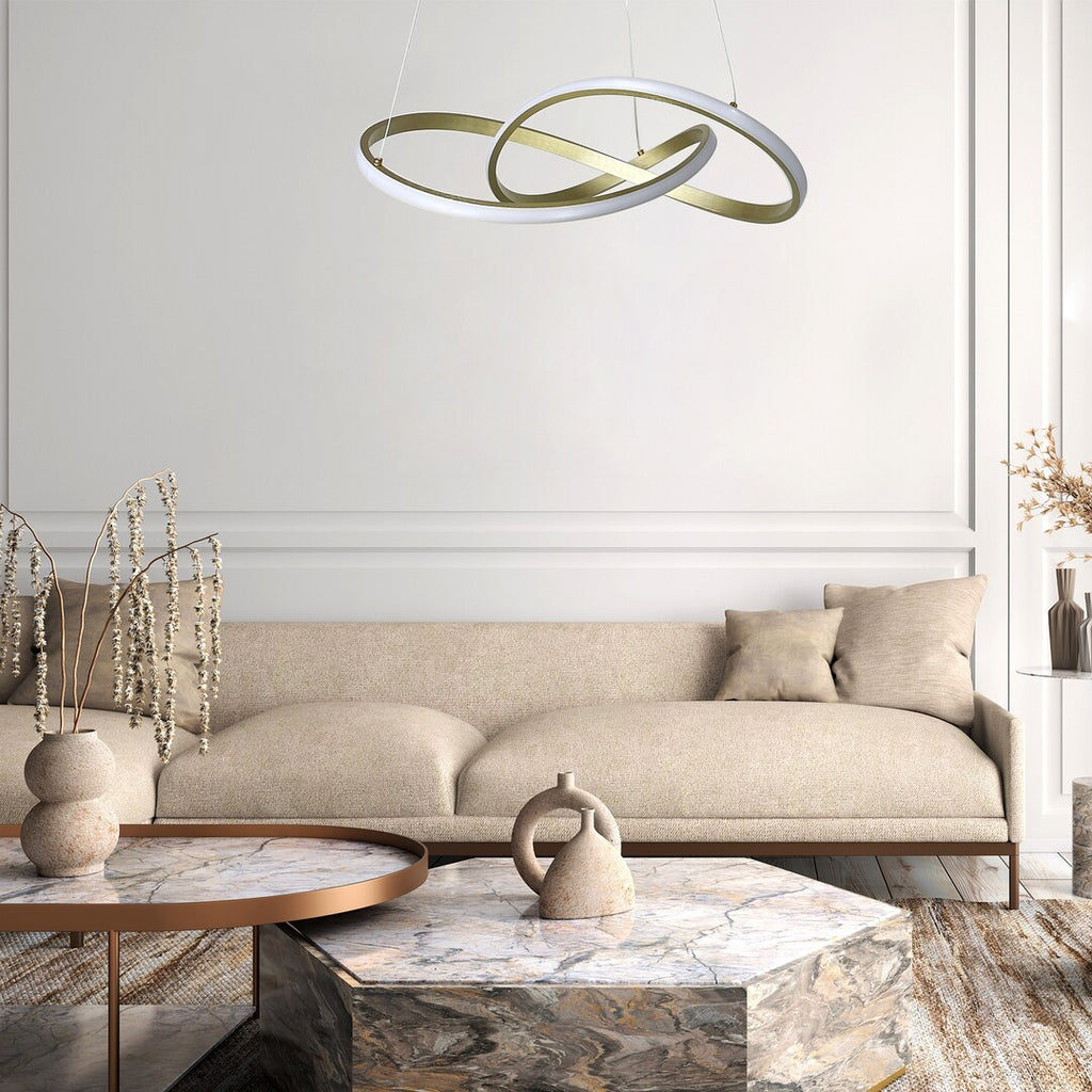Lustra Rabalux Castiel Gold 72215
