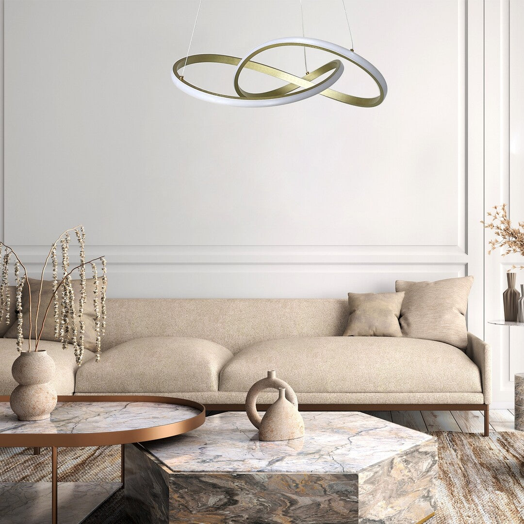 Lustra Rabalux Castiel Gold 72215