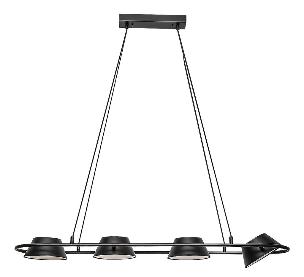 Lustra Rabalux Odiss Black 72218
