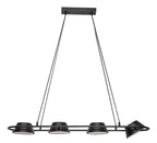 Lustra Rabalux Odiss Black 72218