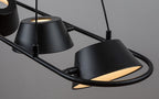 Lustra Rabalux Odiss Black 72218