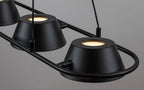 Lustra Rabalux Odiss Black 72218