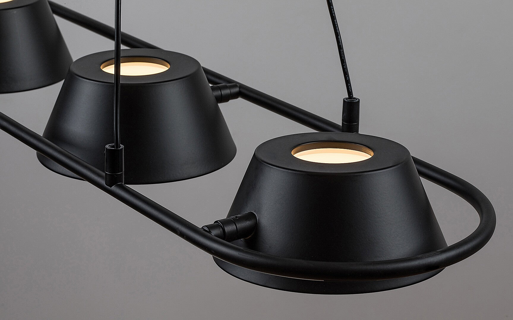Lustra Rabalux Odiss Black 72218