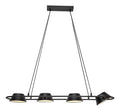Lustra Rabalux Odiss Black 72218