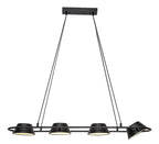 Lustra Rabalux Odiss Black 72218