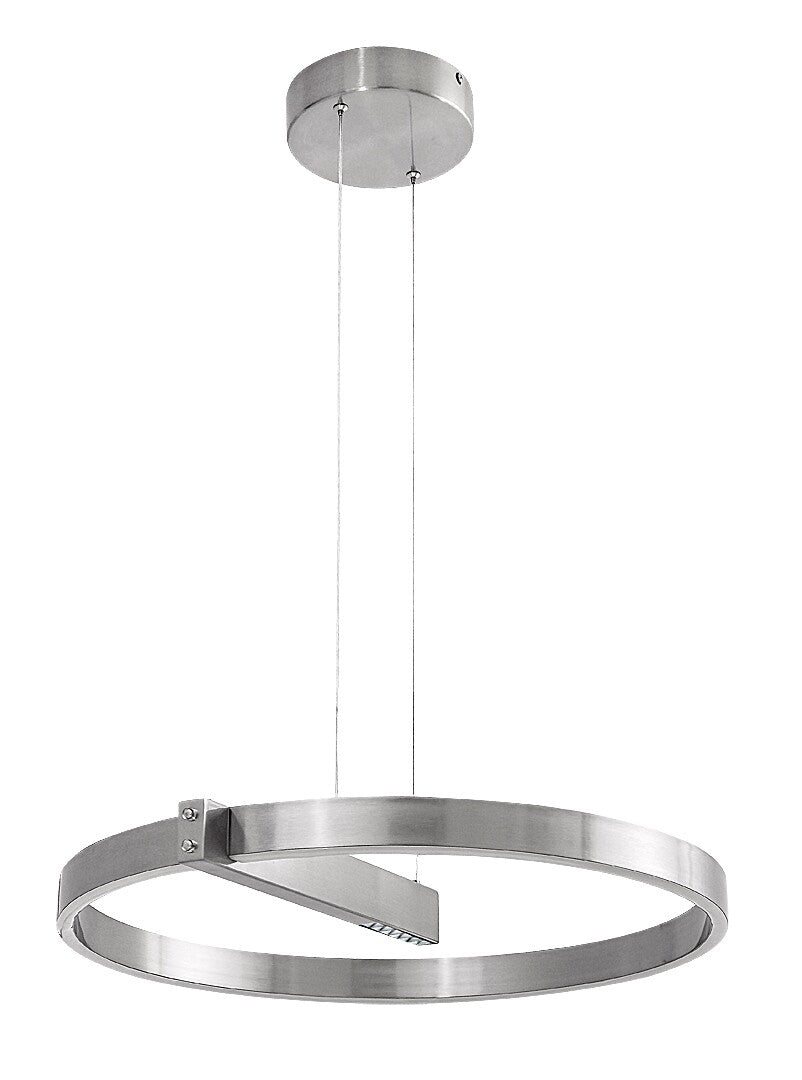 Lustra Rabalux Thrac Aluminium 72222
