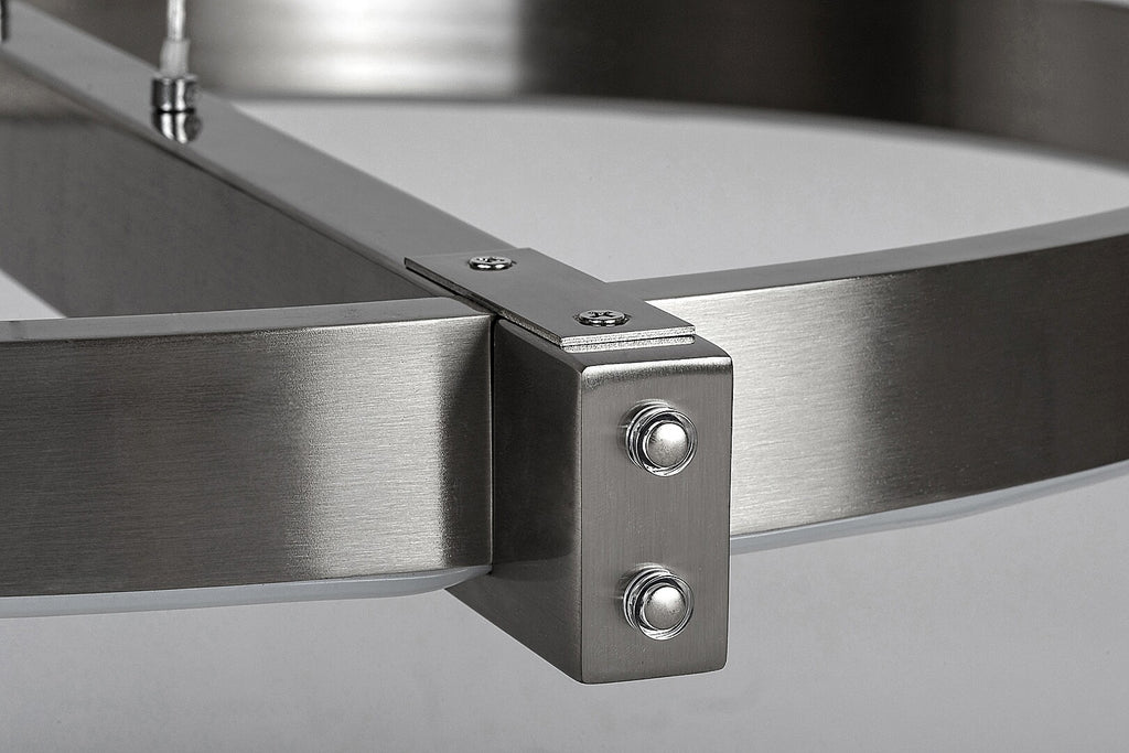 Lustra Rabalux Thrac Aluminium 72222