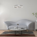 Lustra Rabalux Thrac Aluminium 72222