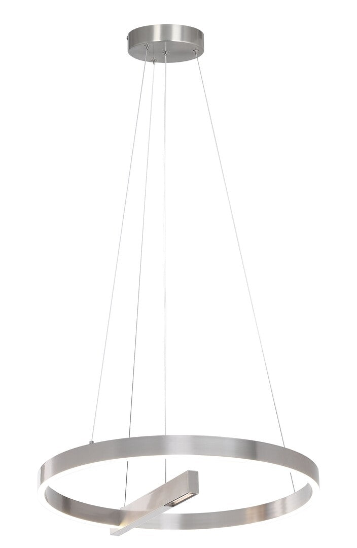 Lustra Rabalux Thrac Aluminium 72223