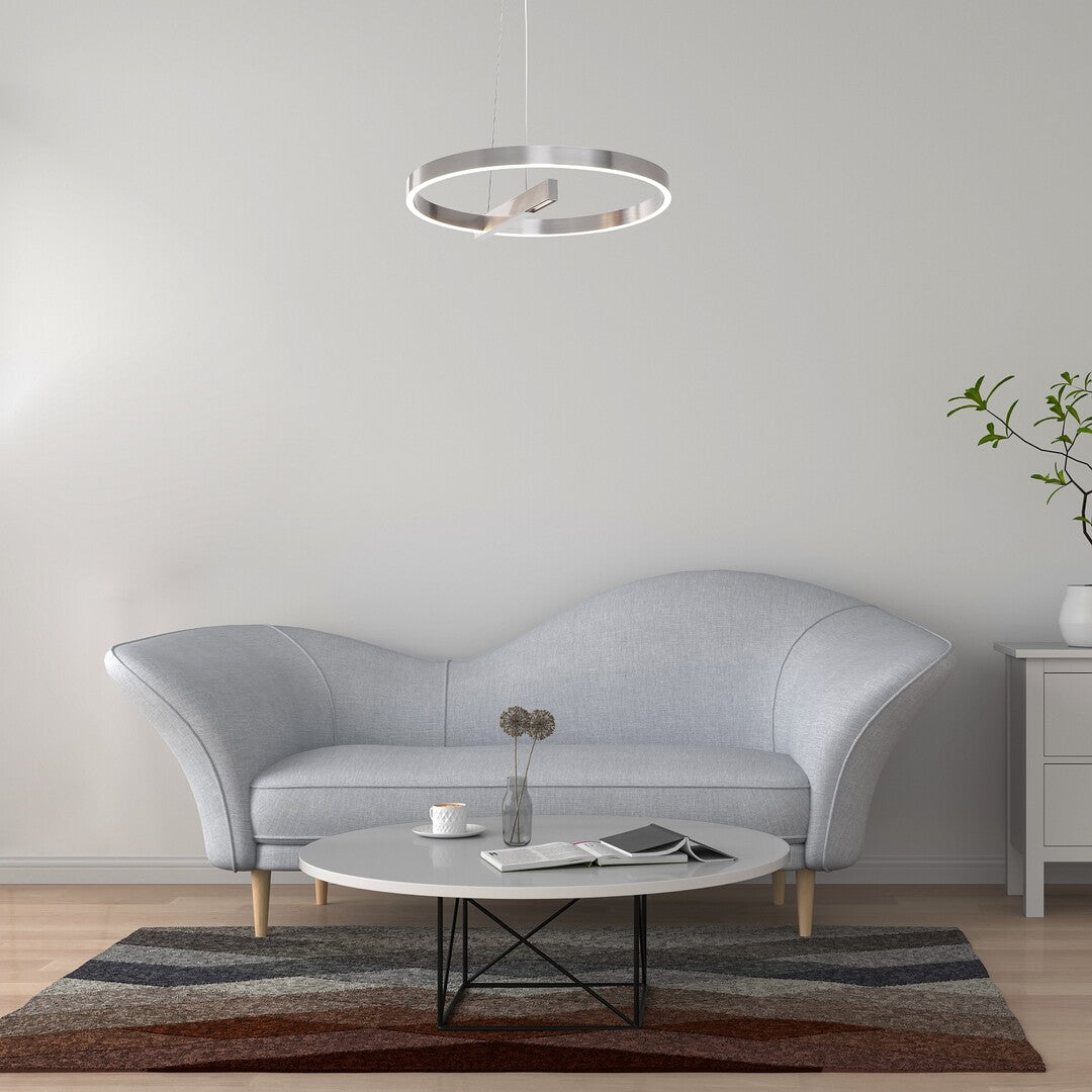 Lustra Rabalux Thrac Aluminium 72223