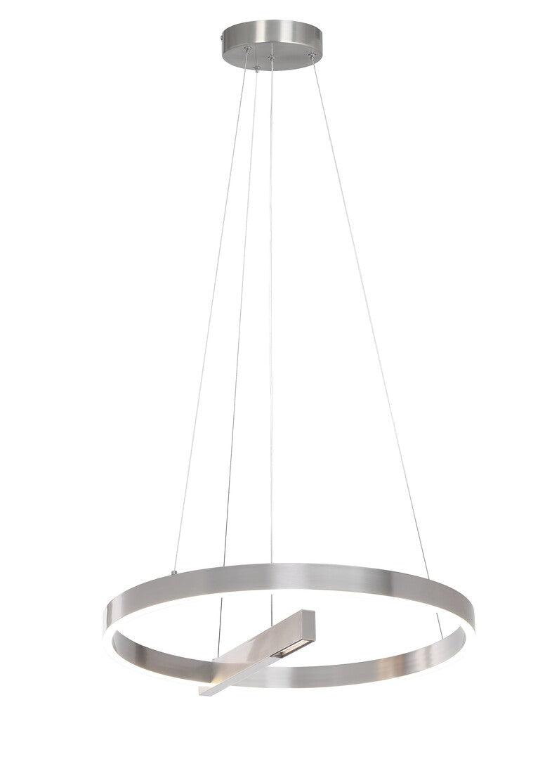 Lustra Rabalux Thrac Aluminium 72223