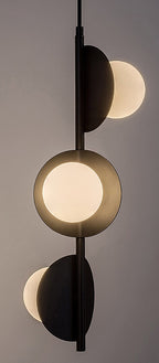 Pendul Rabalux Jules Black 72224