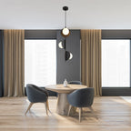 Pendul Rabalux Jules Black 72224