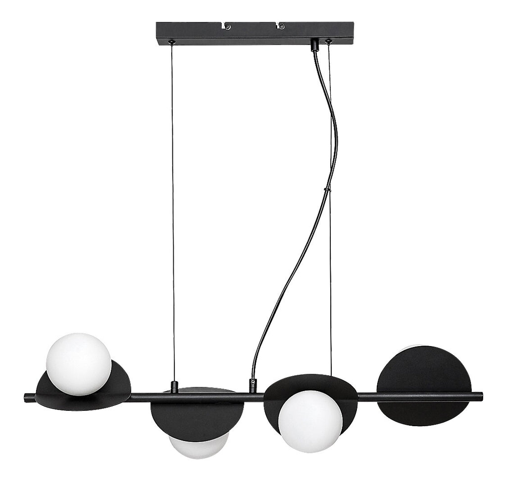 Lustra Rabalux Jules Black 72225