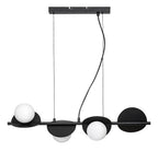 Lustra Rabalux Jules Black 72225