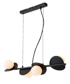 Lustra Rabalux Jules Black 72225
