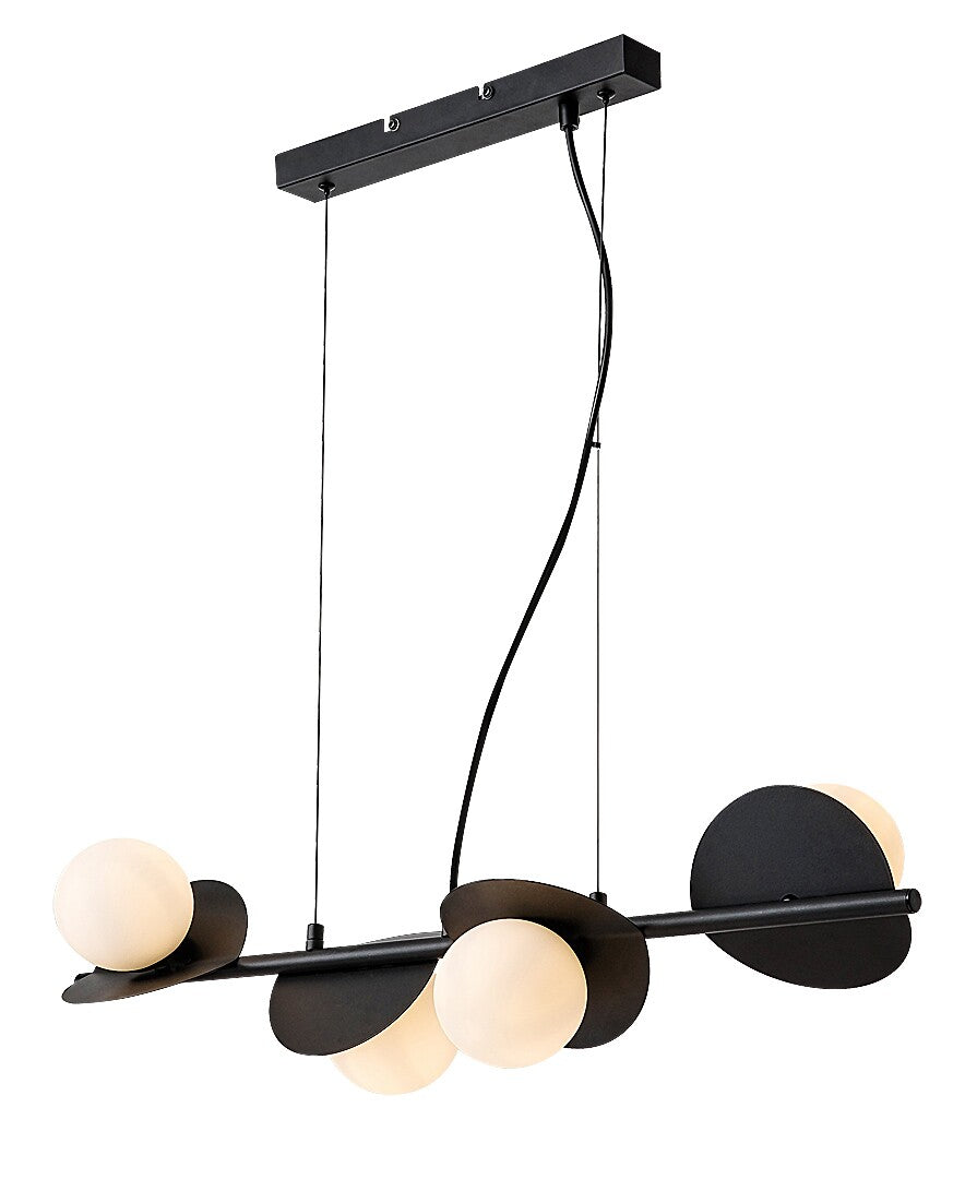 Lustra Rabalux Jules Black 72225