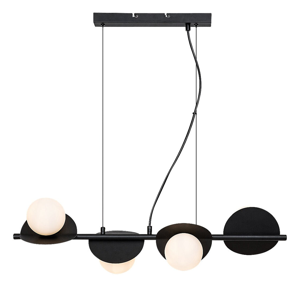 Lustra Rabalux Jules Black 72225