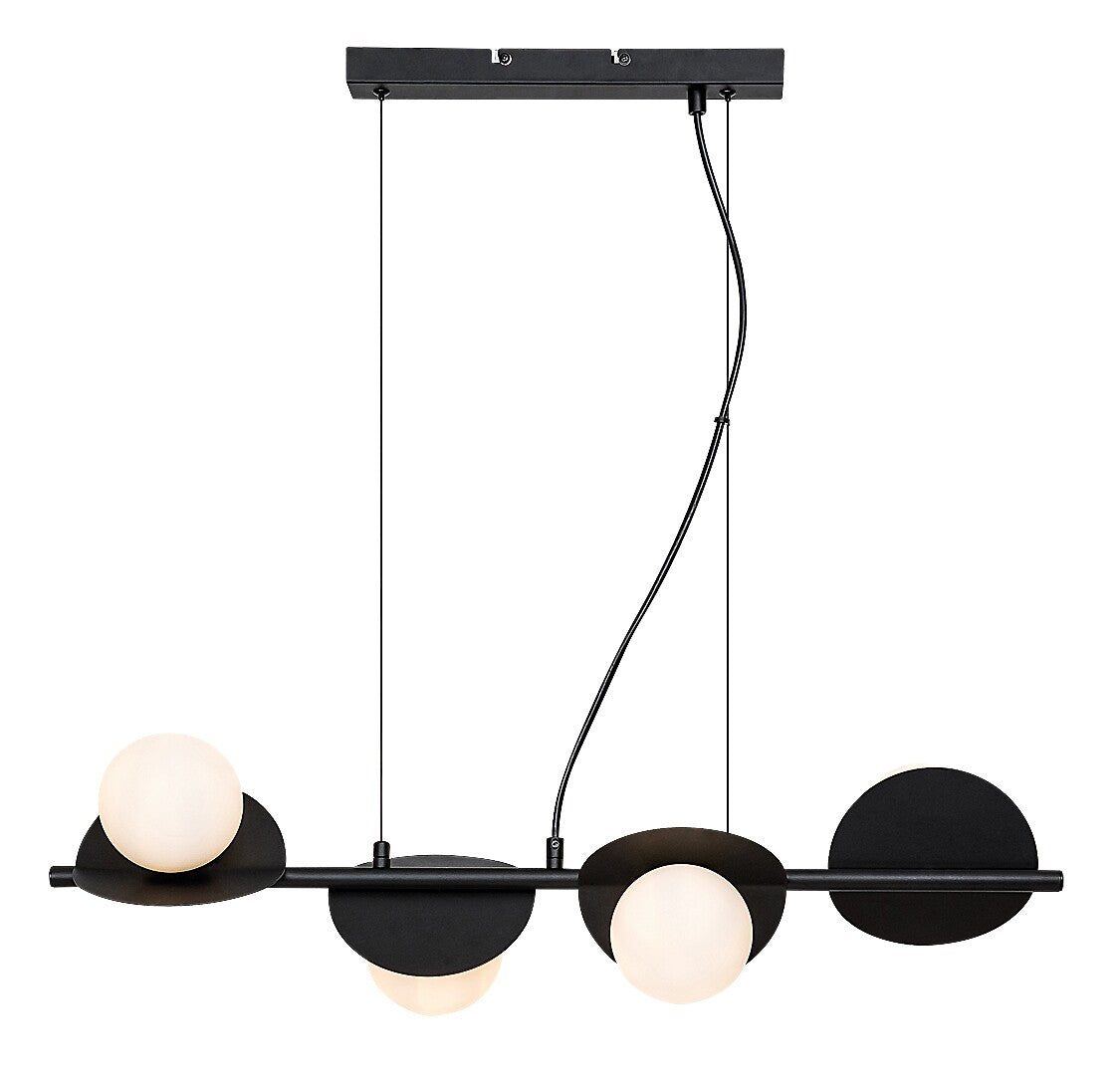Lustra Rabalux Jules Black 72225