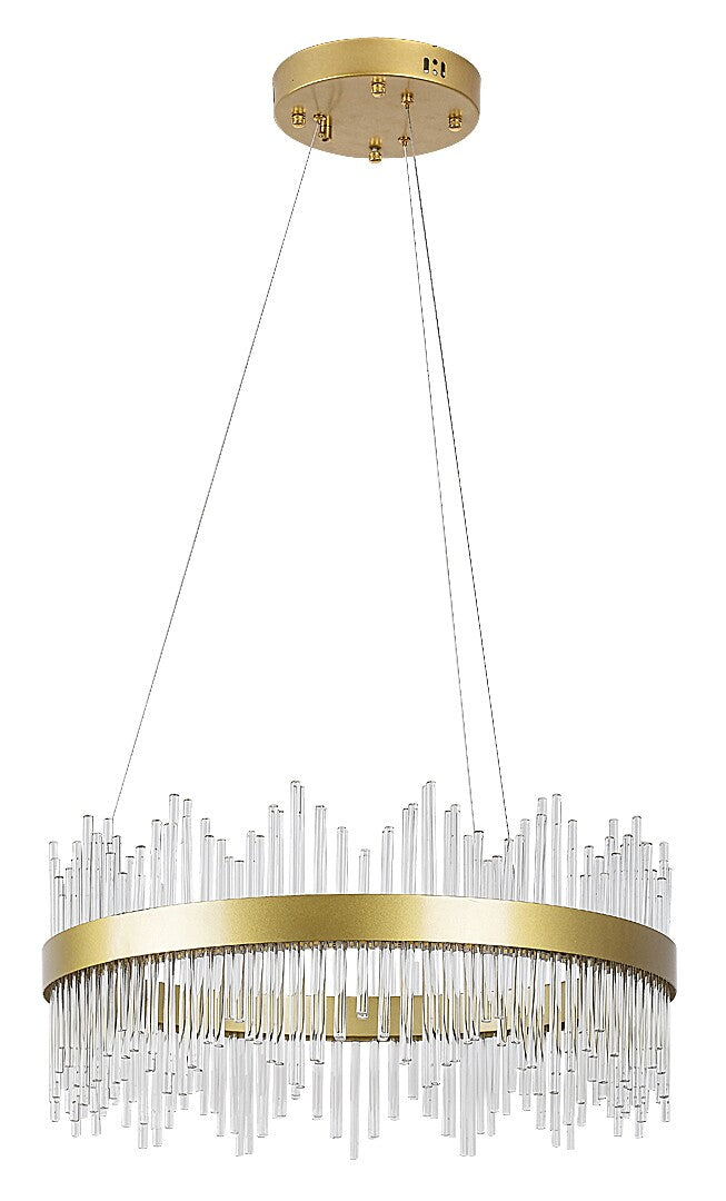 Lustra Rabalux Mabel Gold 72227