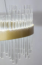 Lustra Rabalux Mabel Gold 72227